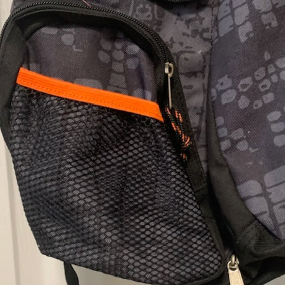 Fuel Single Strap Backpack Black - Picture 2 of 15